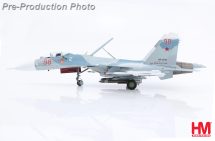 Su-27 Flanker B, Early Type, Red 14, Russian Air Force, 1990 - Hobbymaster  HA6020